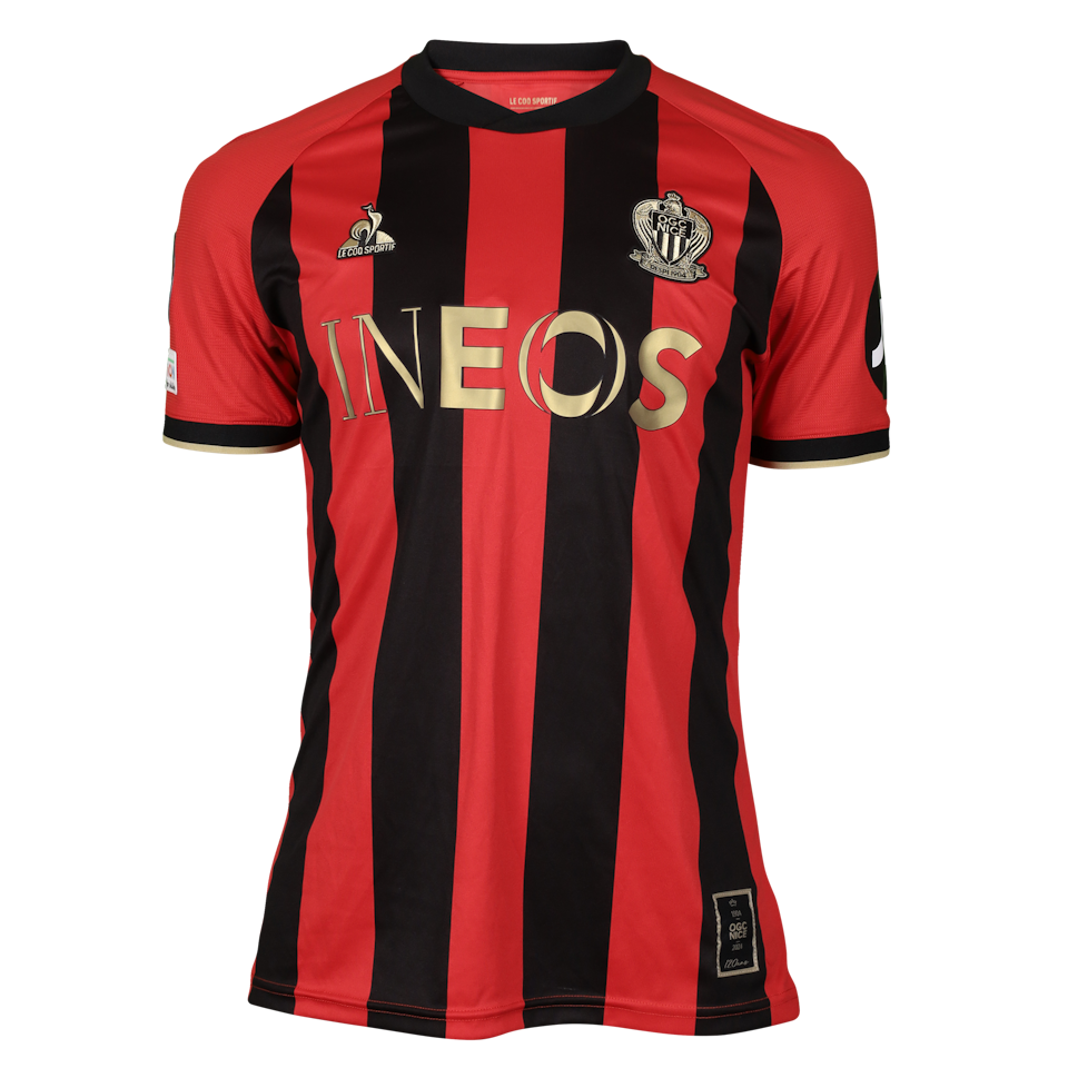 Youssoufa Moukoko OGC Nice shirt