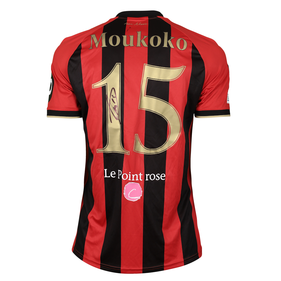 Youssoufa Moukoko OGC Nice shirt