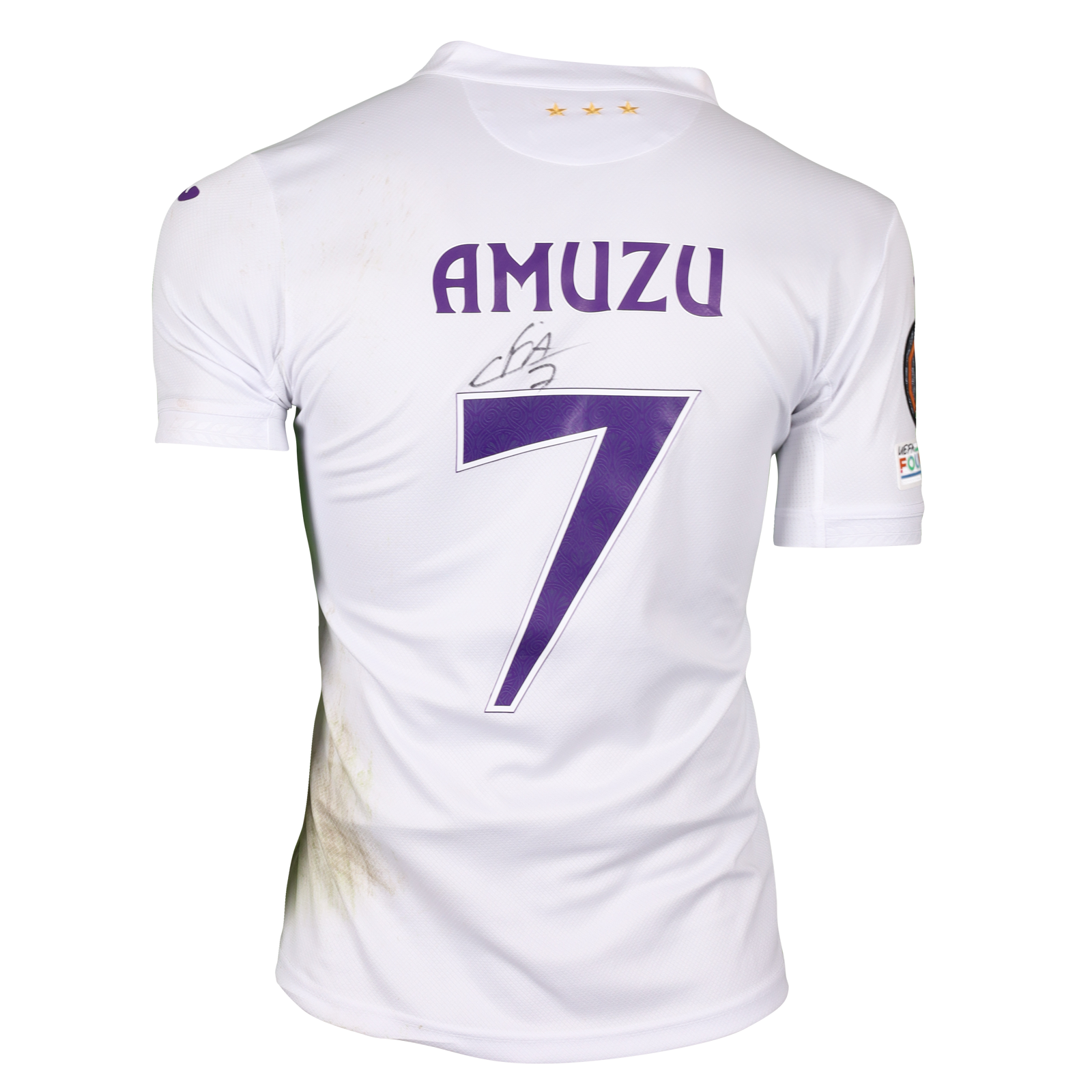 Francis Amuzu RSC Anderlecht shirt