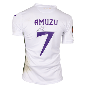 Francis Amuzu  RSC Anderlecht shirt