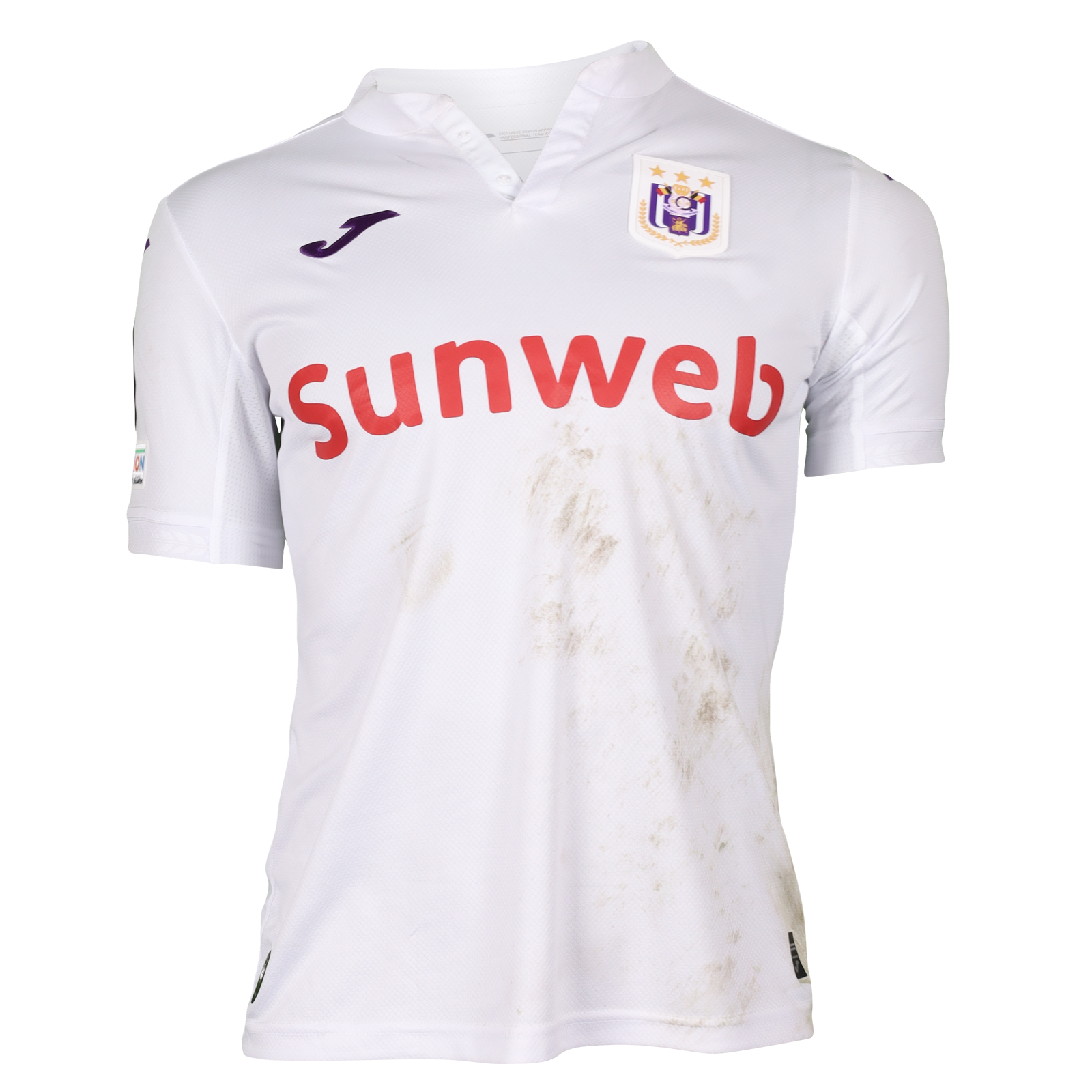 Francis Amuzu RSC Anderlecht shirt