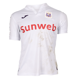 Francis Amuzu  RSC Anderlecht shirt