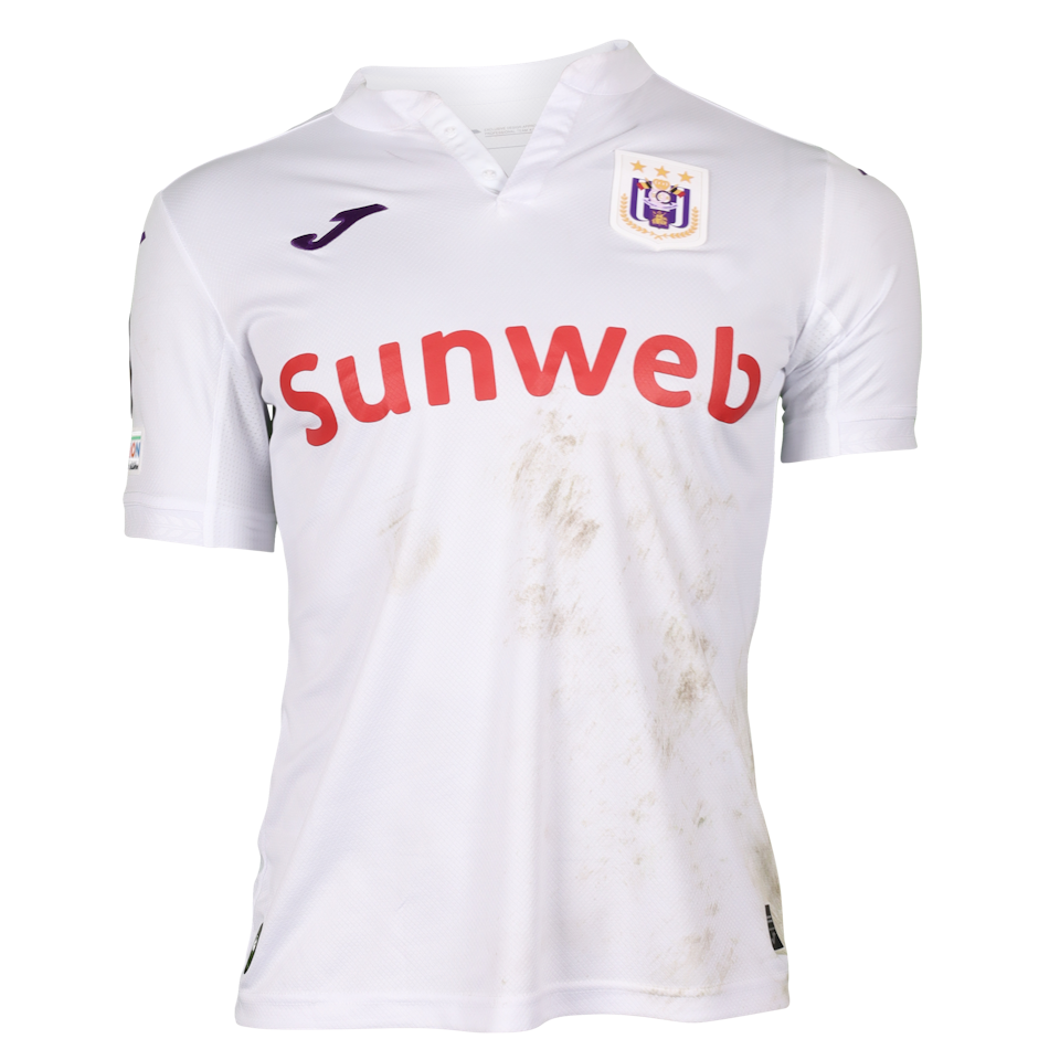 Francis Amuzu  RSC Anderlecht shirt