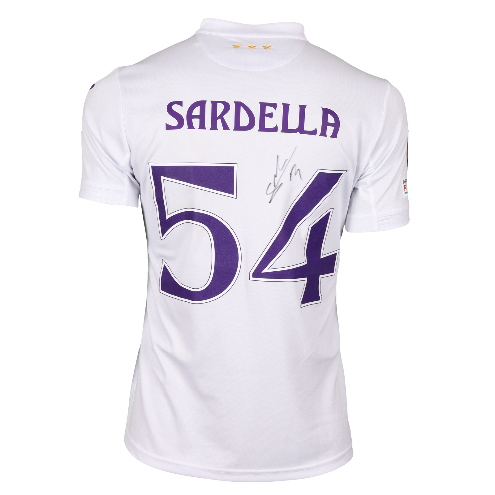 Killian Sardella  RSC Anderlecht shirt