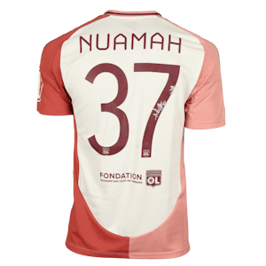 Ernest Nuamah Olympique Lyonnais shirt