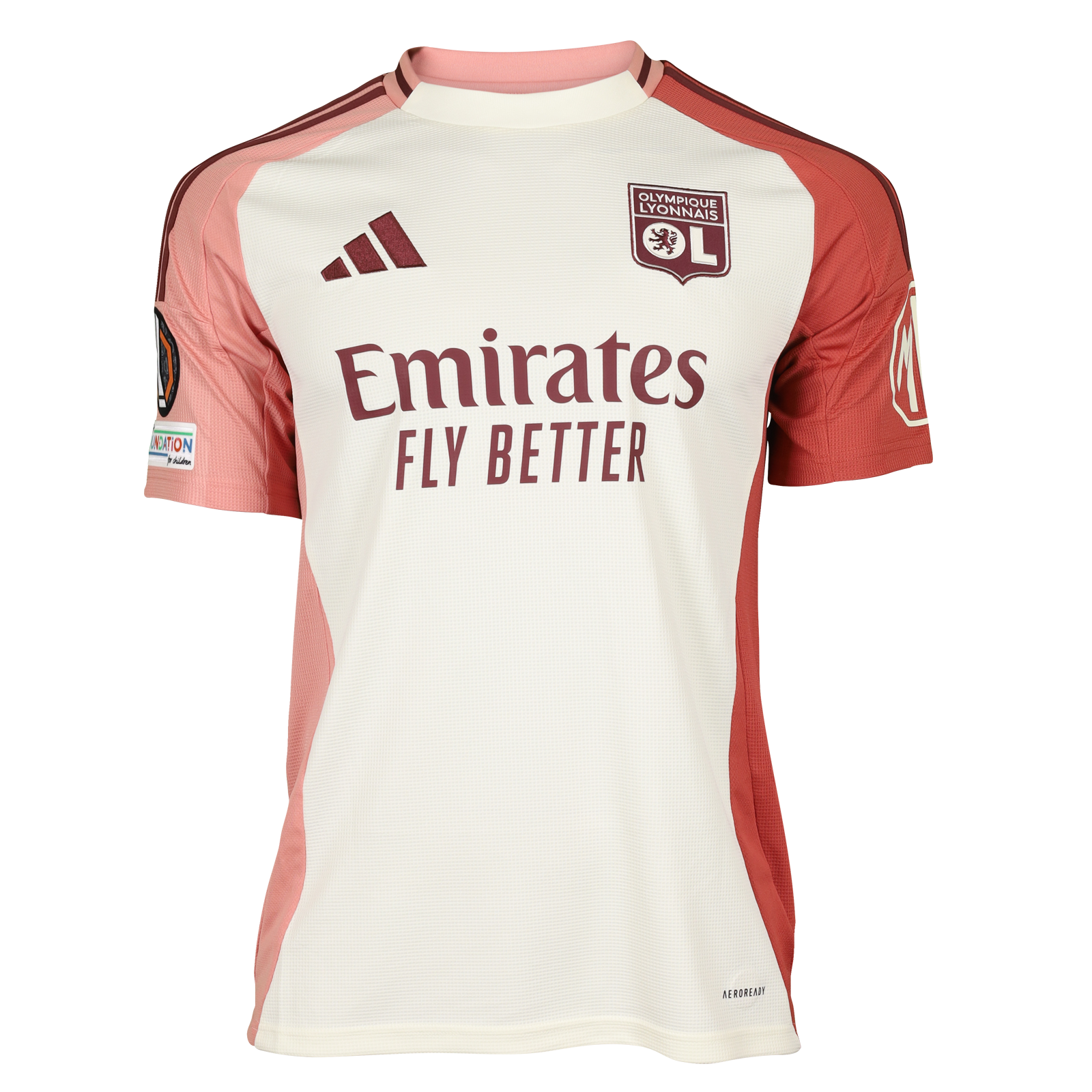 Ernest Nuamah Olympique Lyonnais shirt