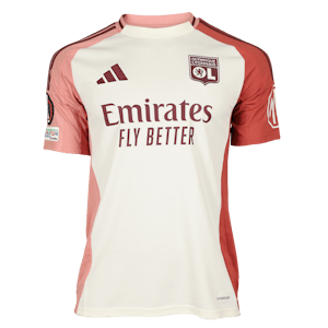 Ernest Nuamah Olympique Lyonnais shirt