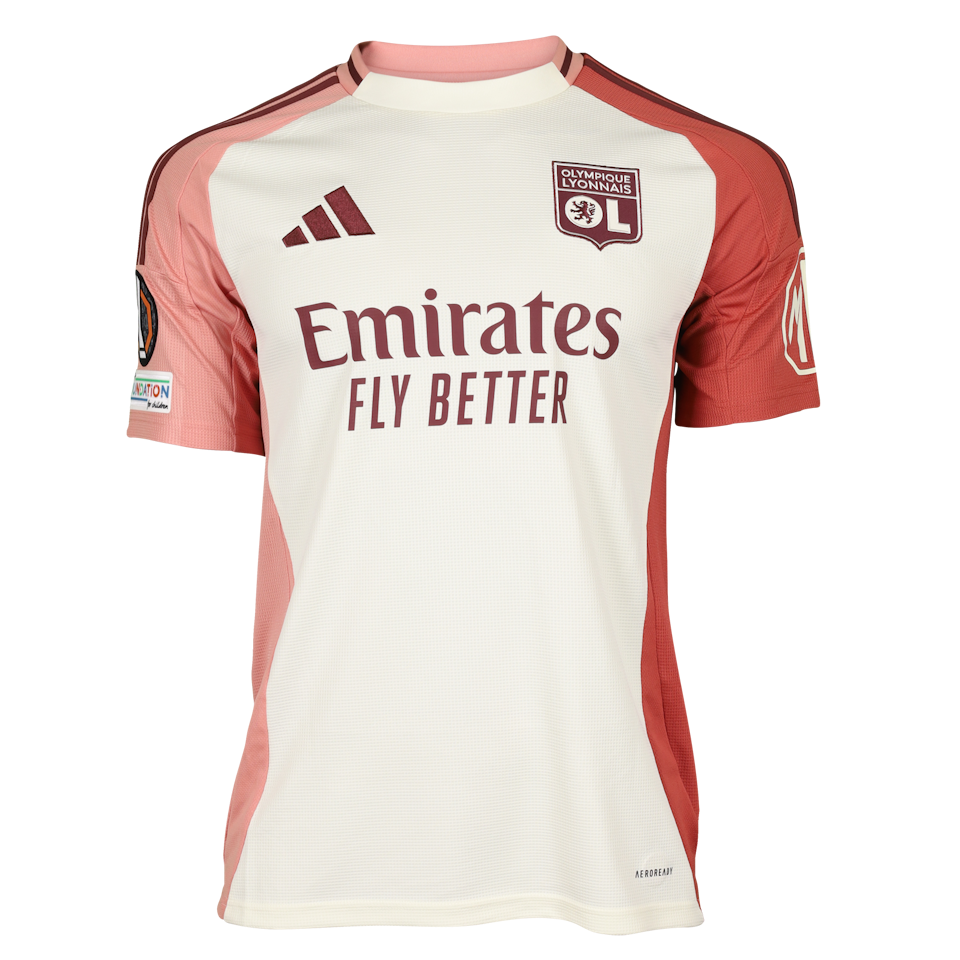 Ernest Nuamah Olympique Lyonnais shirt