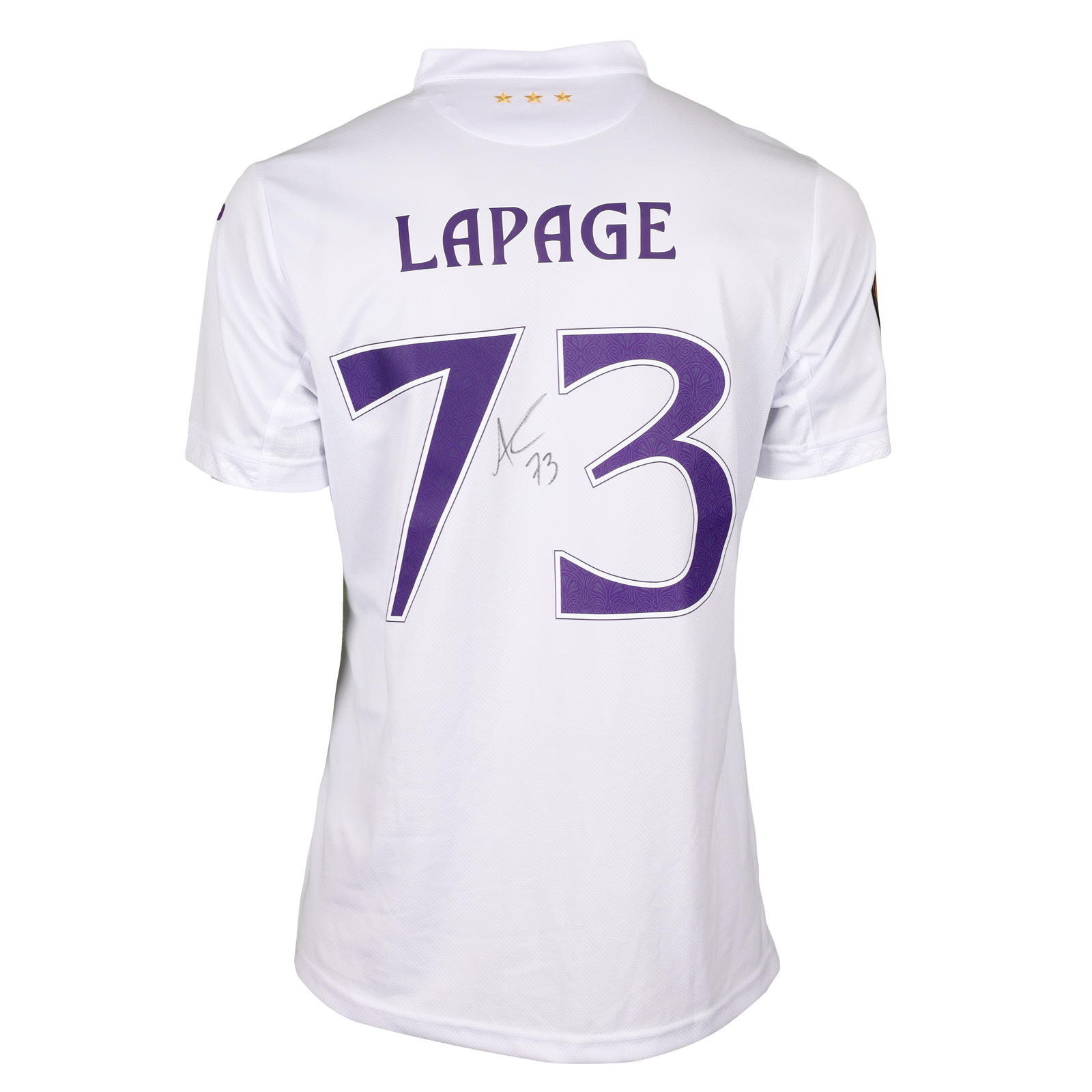 Amando Lapage RSC Anderlecht shirt