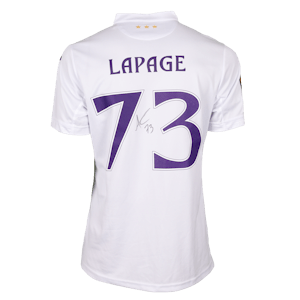 Amando Lapage RSC Anderlecht shirt