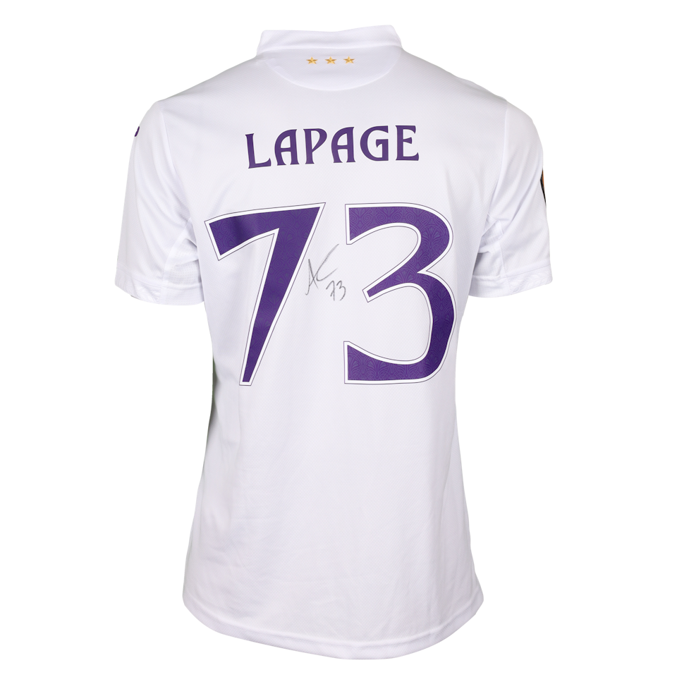 Amando Lapage RSC Anderlecht shirt