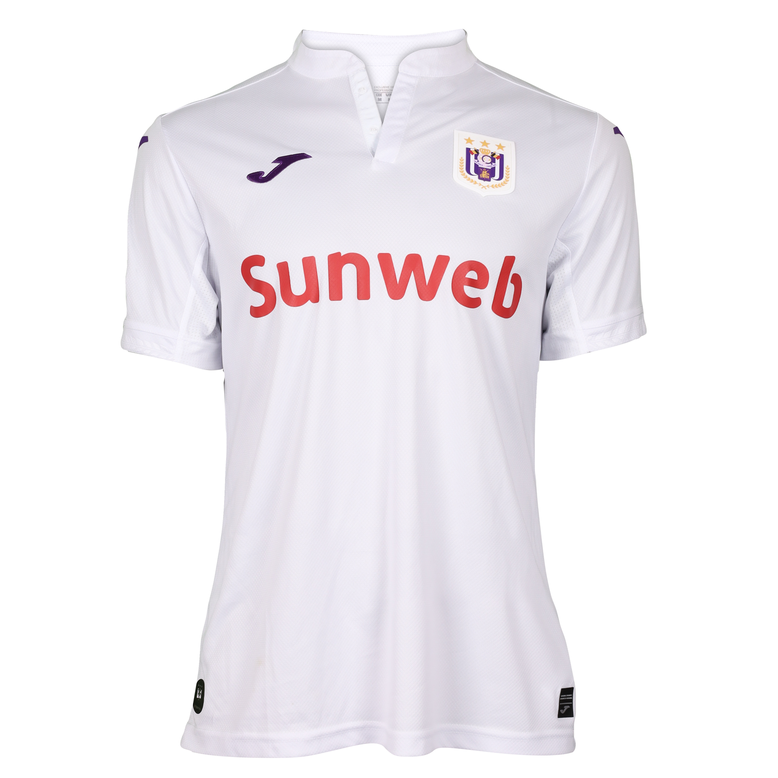 Amando Lapage RSC Anderlecht shirt