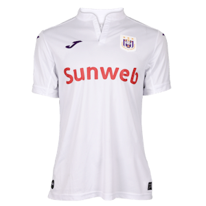 Amando Lapage RSC Anderlecht shirt