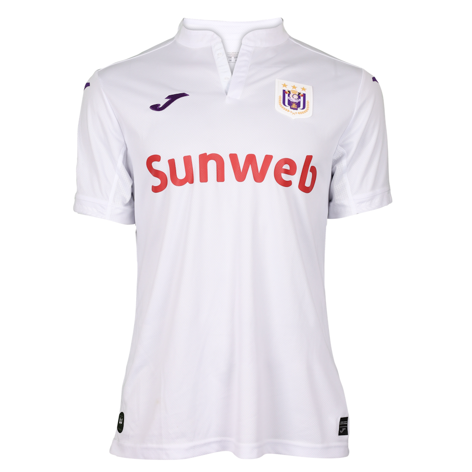 Amando Lapage RSC Anderlecht shirt