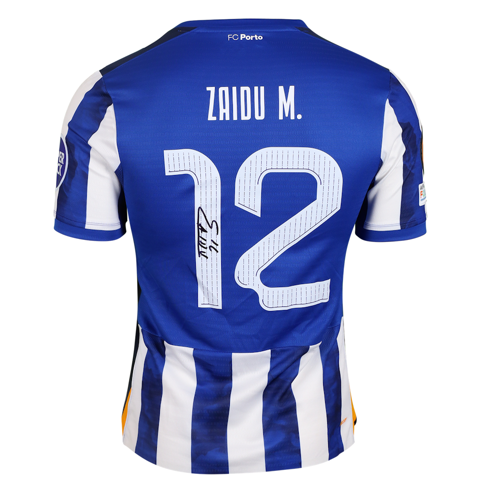 Zaidu Sanusi FC Porto jersey
