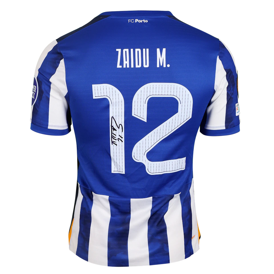 Zaidu Sanusi FC Porto camisa.