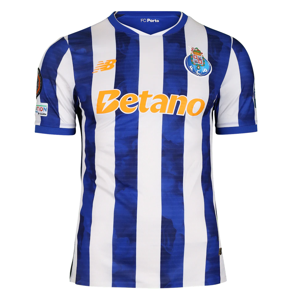 Zaidu Sanusi FC Porto camisa.