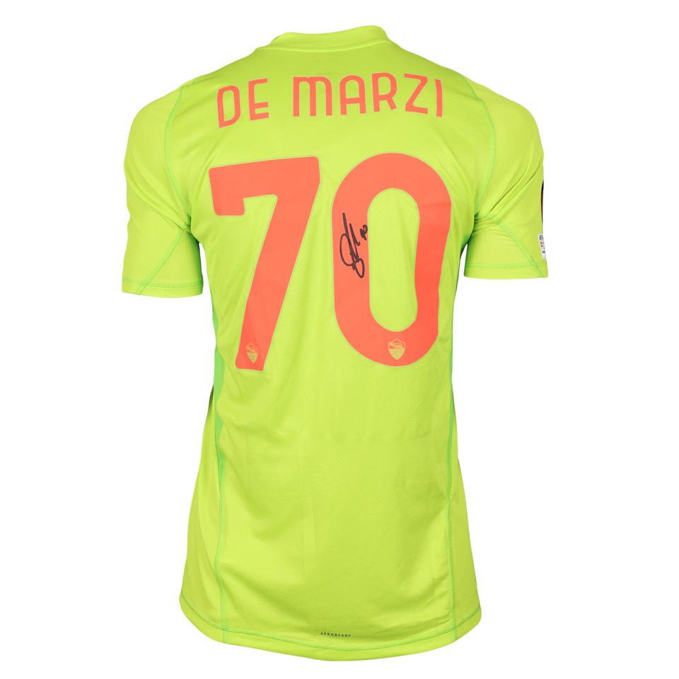Giorgio De Marzi AS Roma shirt