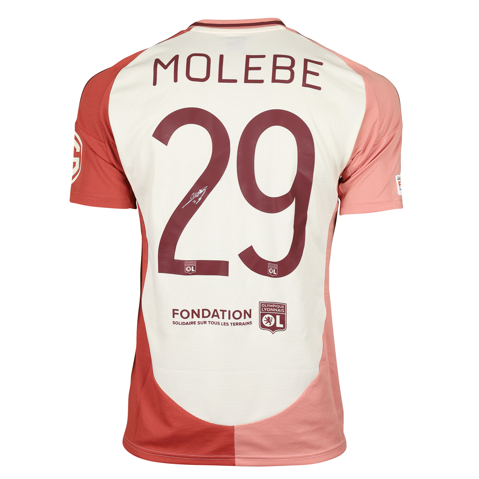 Enzo Molébé Olympique Lyonnais shirt