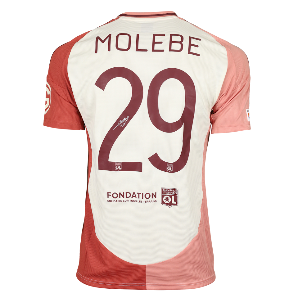 Enzo Anthony Honoré Molébé Olympique Lyonnais shirt
