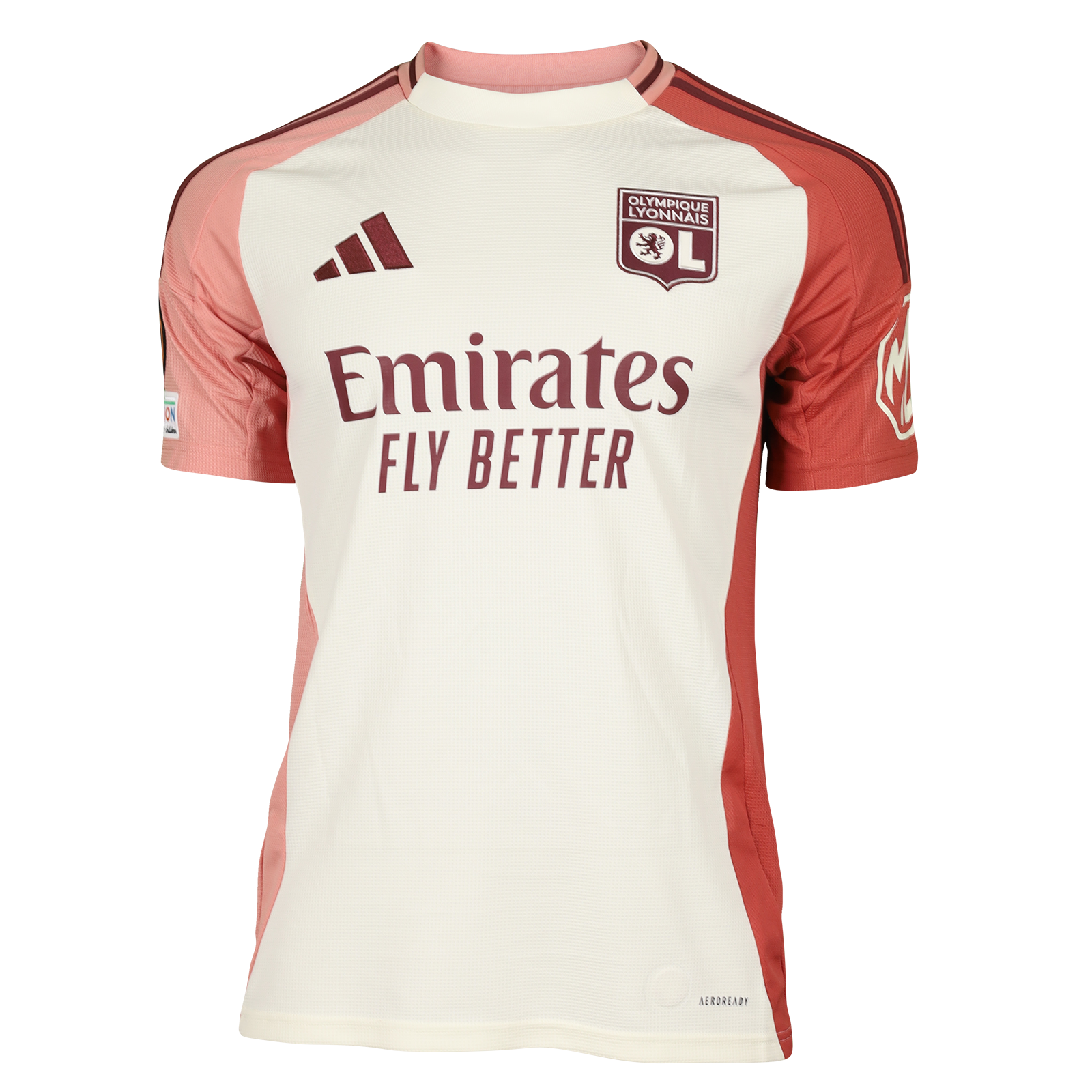 Enzo Molébé Olympique Lyonnais shirt