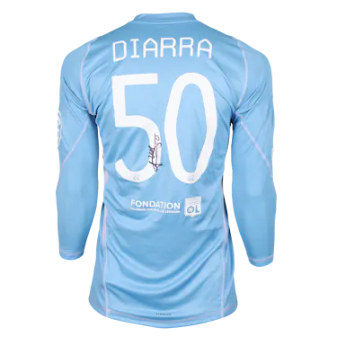 Lassine Diarra Olympique Lyonnais shirt