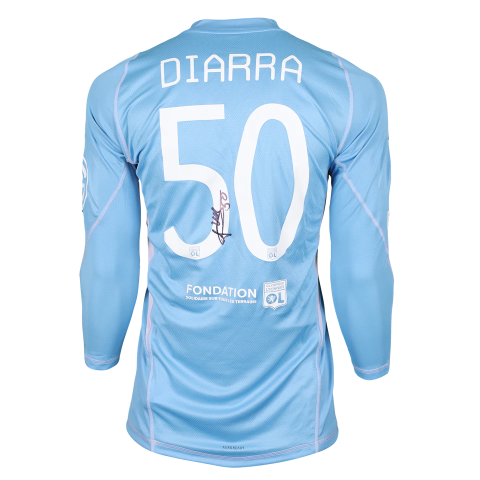 Maglia di Lassine Diarra (Olympique Lyonnais)