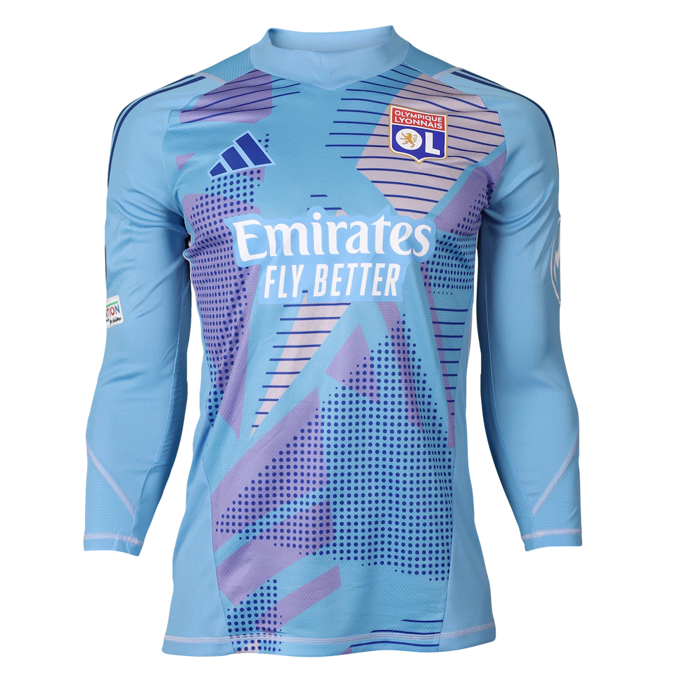 Maglia di Lassine Diarra (Olympique Lyonnais)