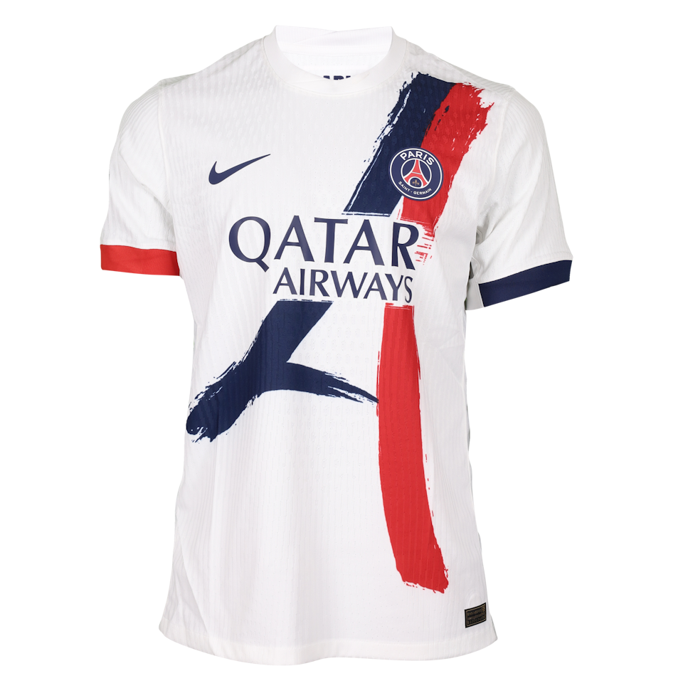 Presnel Kimpembe Paris Saint-Germain shirt