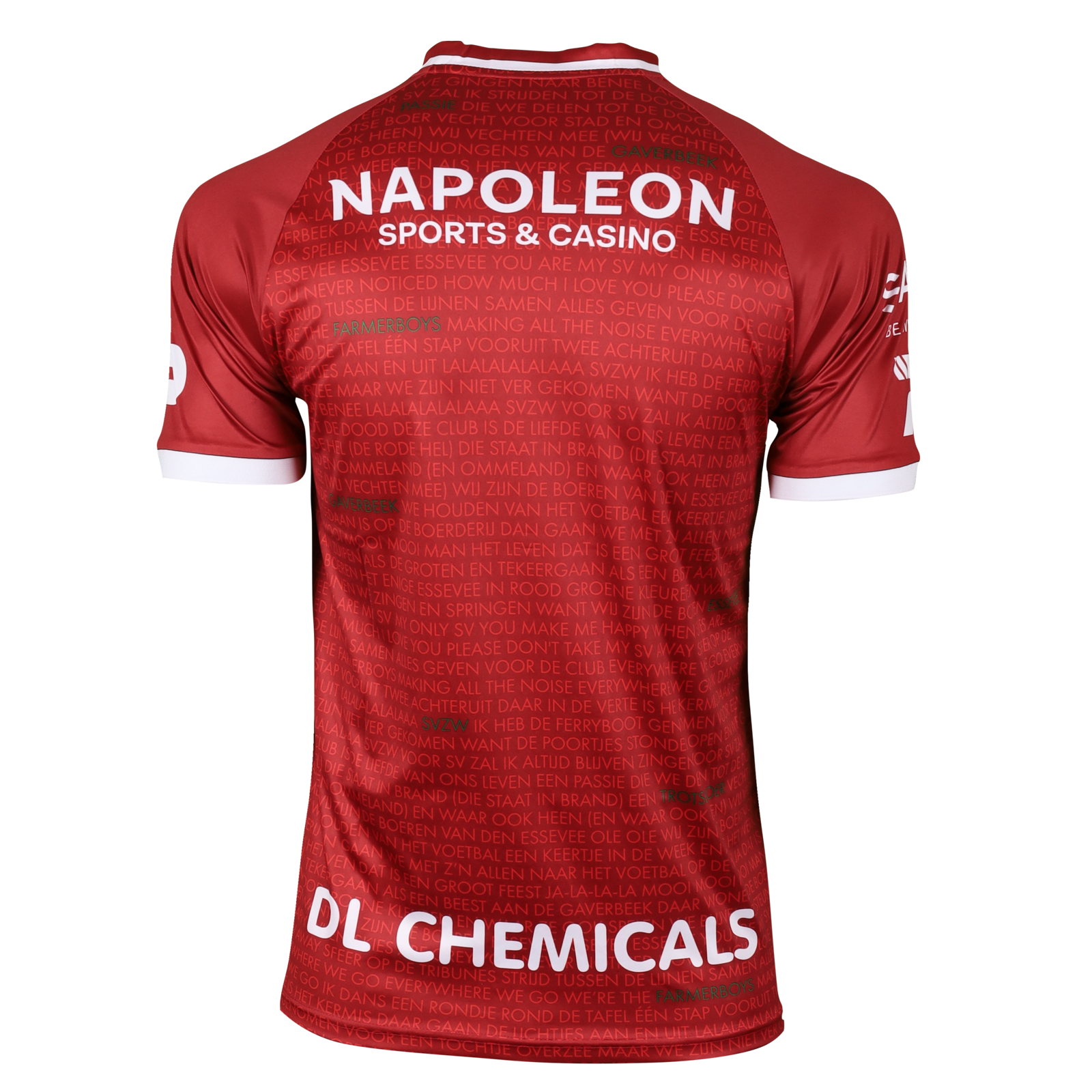 Squad Signed Shirt - 1