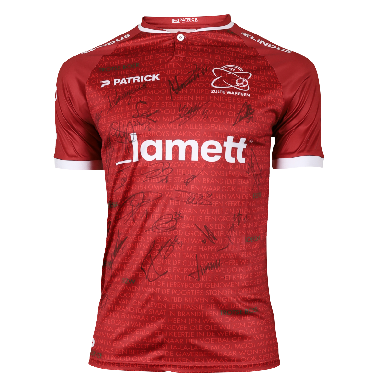 Squad Signed Shirt - 1