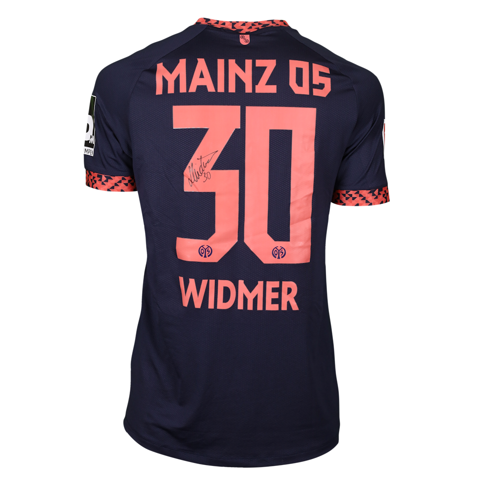 Silvan Widmer  Mainz 05 forması