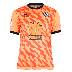 Michael Cooper Sheffield United shirt