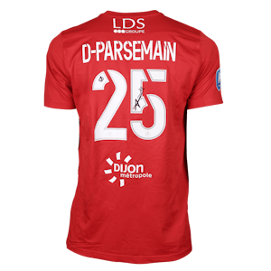 Alexandre Duville-Parsemain Dijon FCO shirt