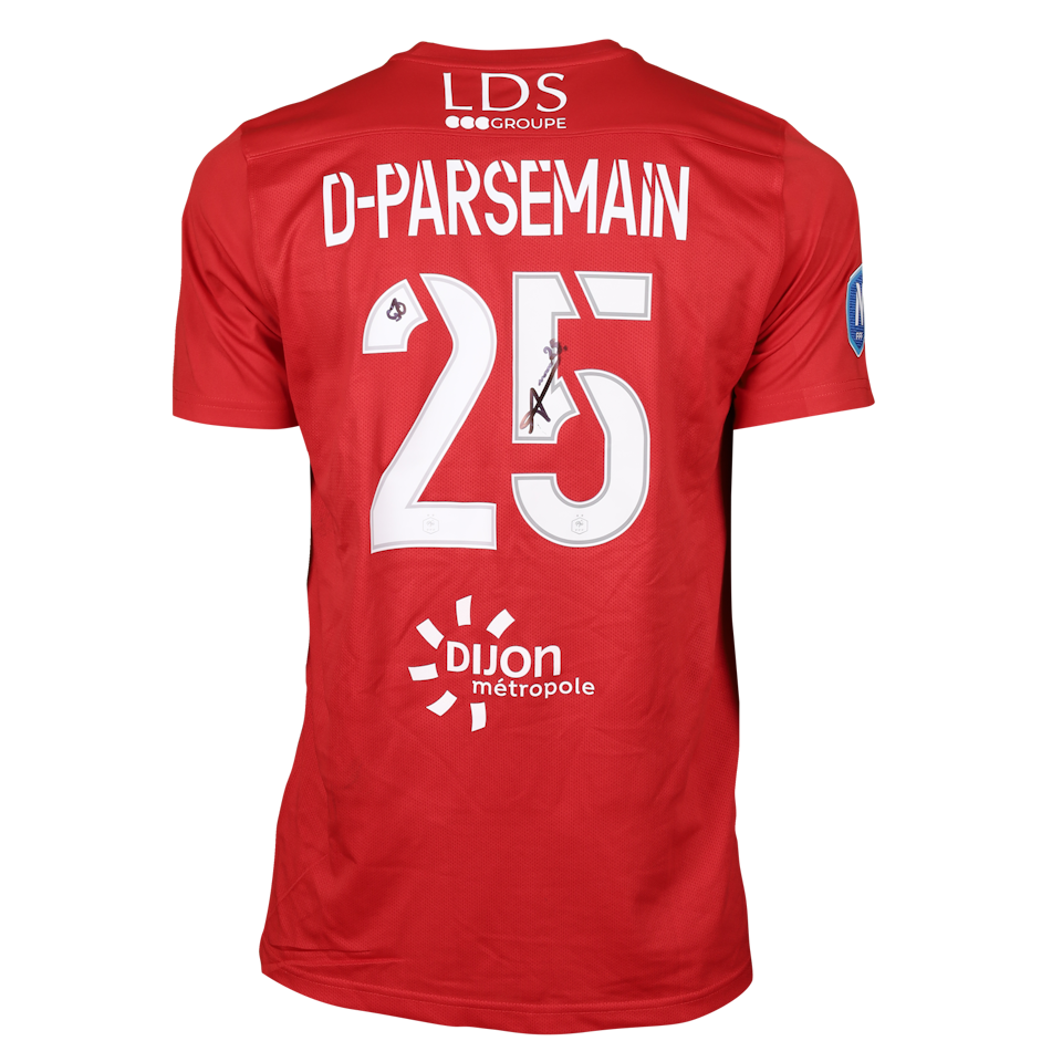 Alexandre Duville-Parsemain Dijon FCO shirt