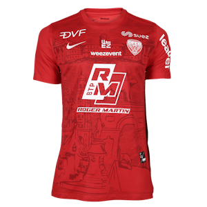Alexandre Duville-Parsemain Dijon FCO shirt