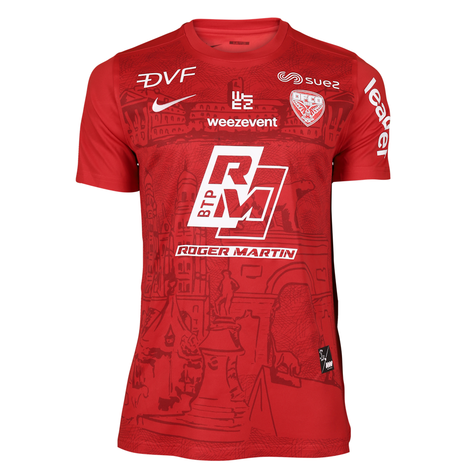 Alexandre Duville-Parsemain Dijon FCO shirt
