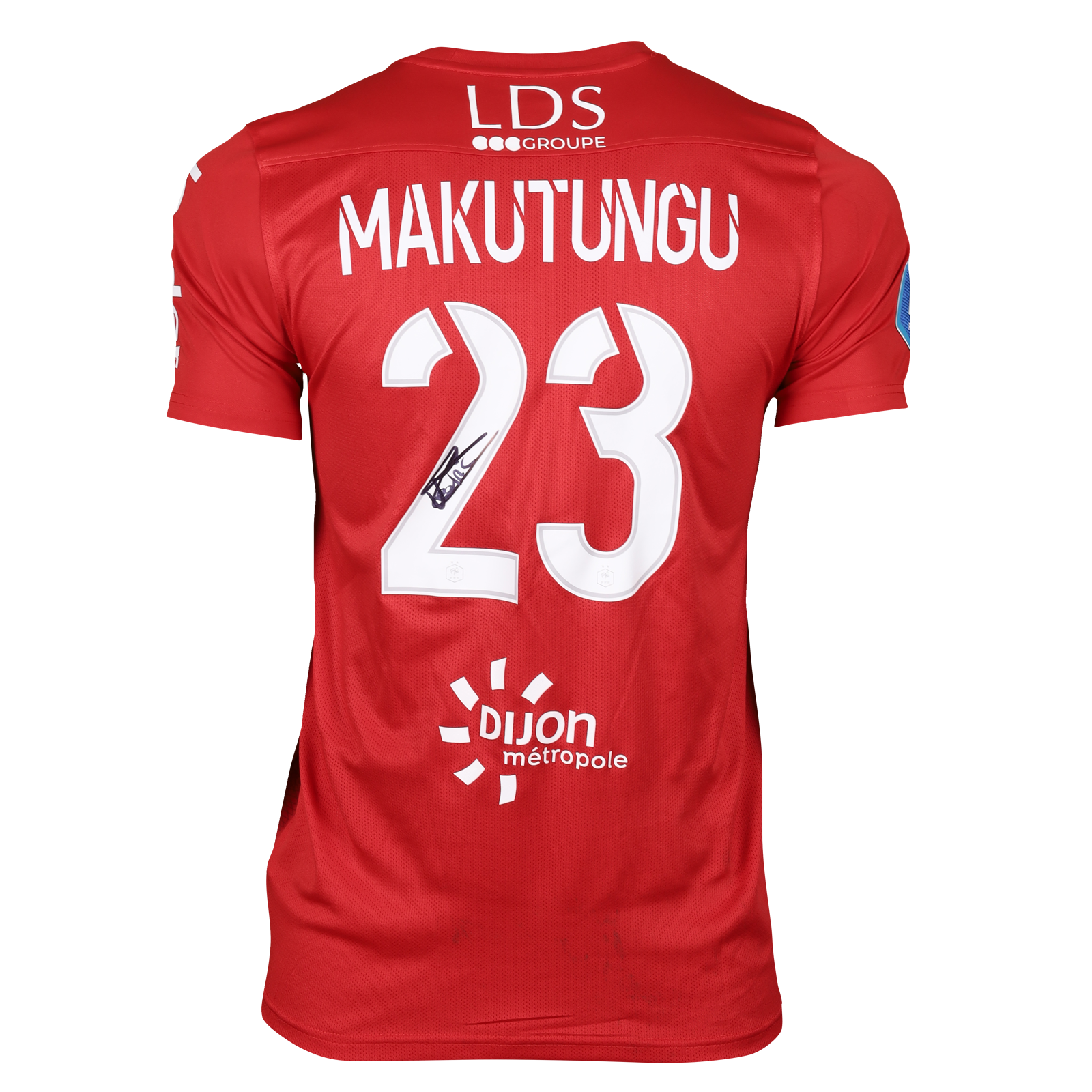 Cedric Makutungu Dijon FCO shirt