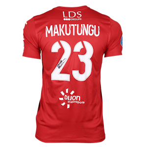 Cedric Makutungu Dijon FCO shirt