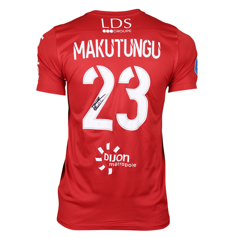 Cedric Makutungu Dijon FCO shirt