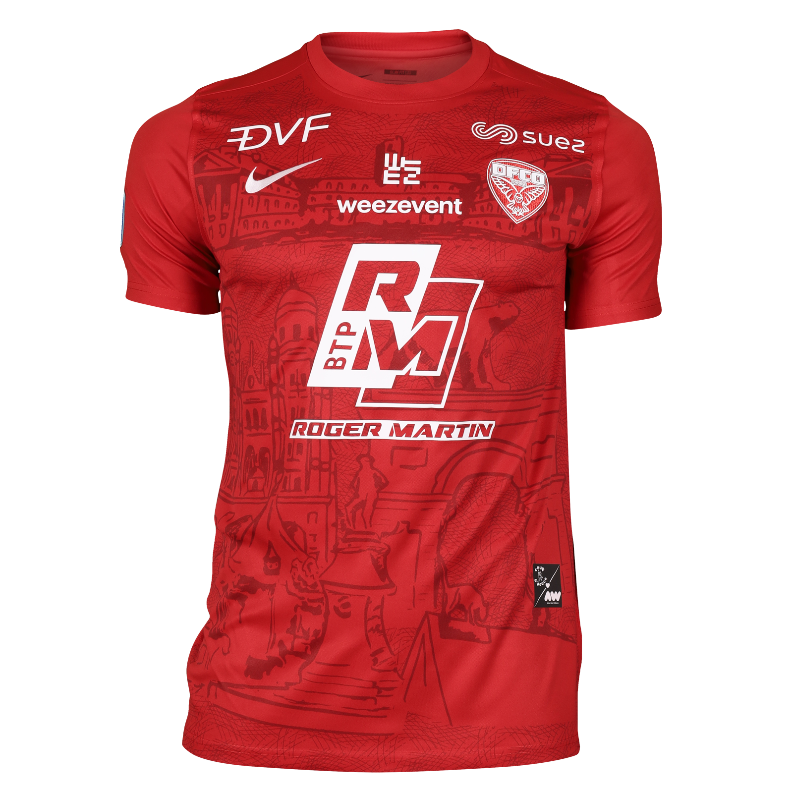 Cedric Makutungu Dijon FCO shirt