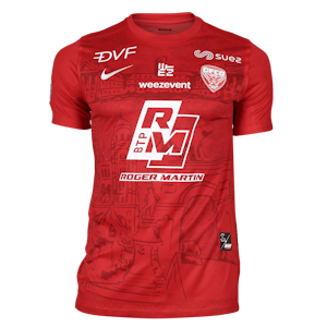 Cedric Makutungu Dijon FCO shirt