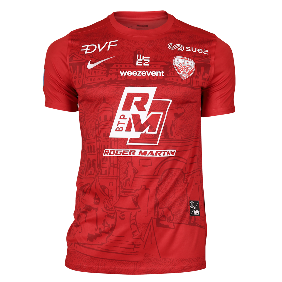 Cedric Makutungu Dijon FCO shirt