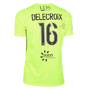 Paul Delecroix Dijon FCO shirt