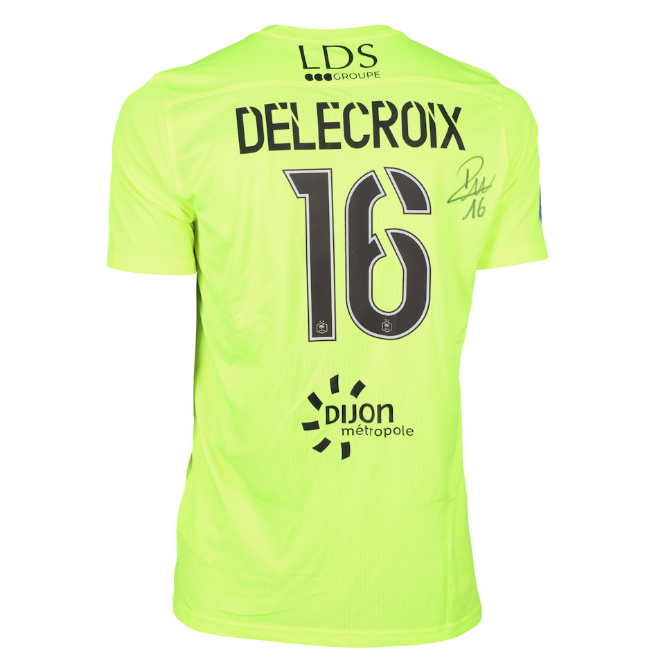 Paul Delecroix Dijon FCO shirt