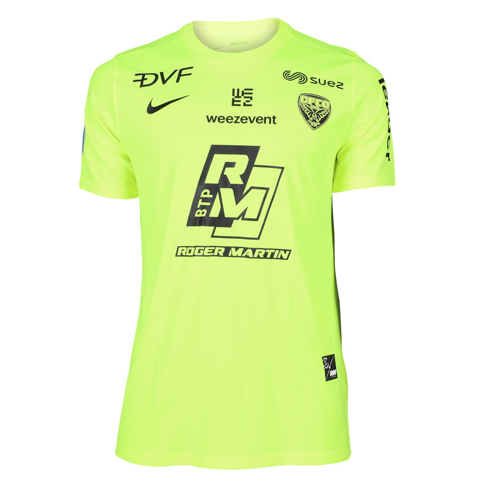 Paul Delecroix Dijon FCO shirt