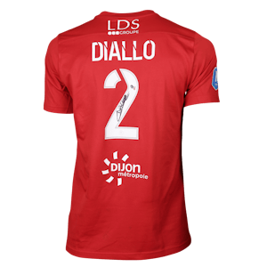 Ismail Diallo Dijon FCO jersey