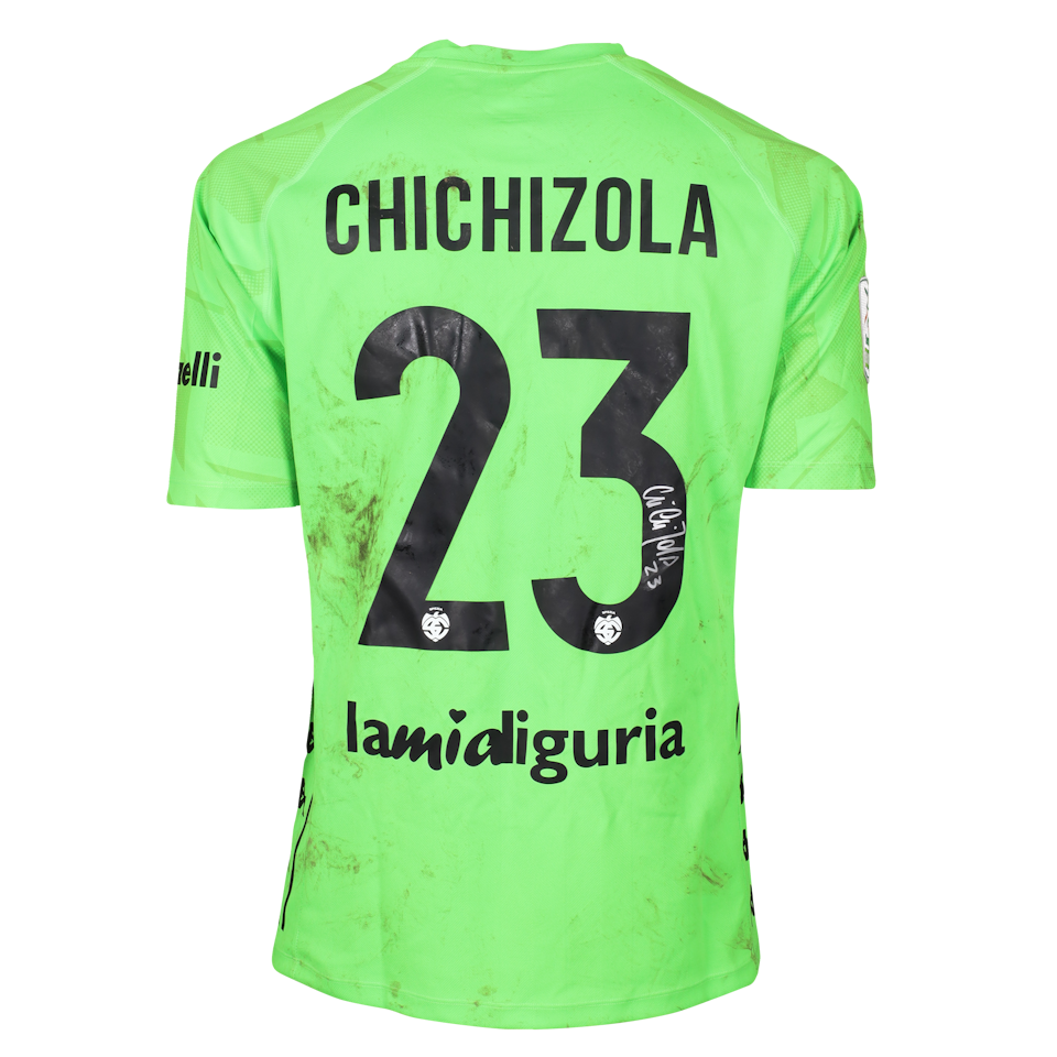 Leandro Chichizola Spezia Calcio jersey
