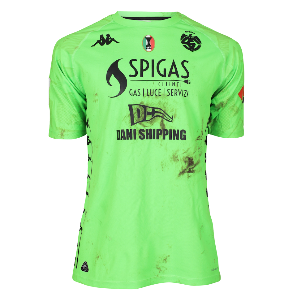 Leandro Chichizola Spezia Calcio jersey