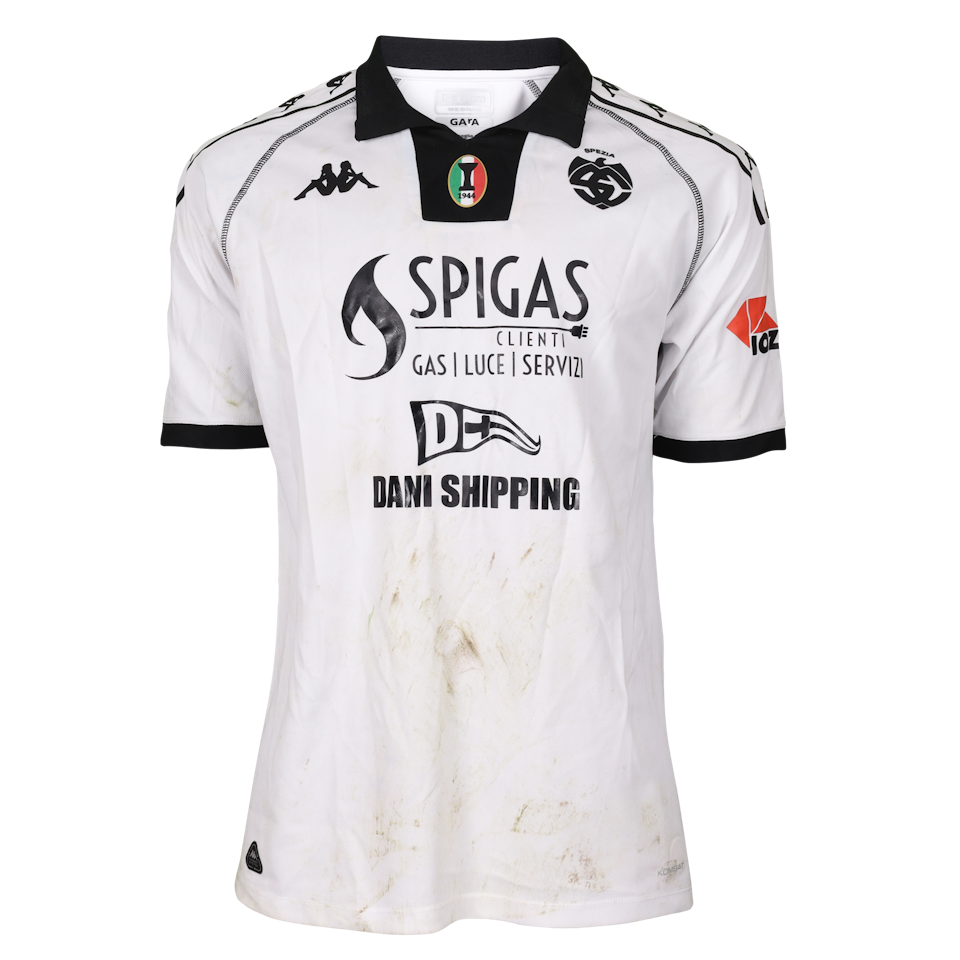 Francesco Pio Esposito Spezia Calcio shirt